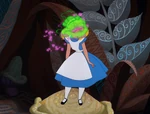 Alice-in-wonderland-disneyscreencaps.com-3966.jpg (267 KB) Hidden Mickey in a puff of smoke in Alice in Wonderland