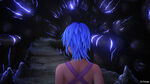 Aqua in Kingdom Hearts II.8's KHBbS 0.2