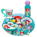 Ariel and flounder set