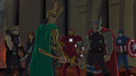 Avengers Assemble - loki