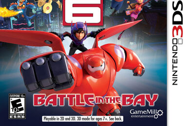 Big hero 6 nintendo ds sale