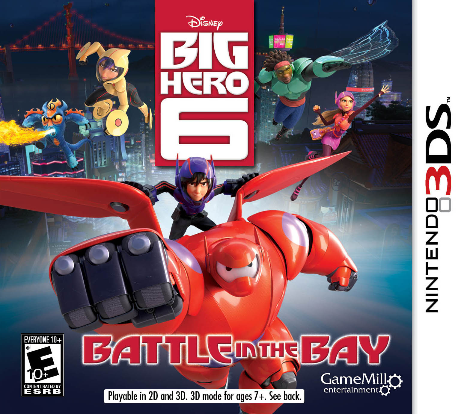 Big Hero 6 Battle In The Bay Disney Wiki Fandom