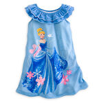 Cinderella Nightshirt For Girls