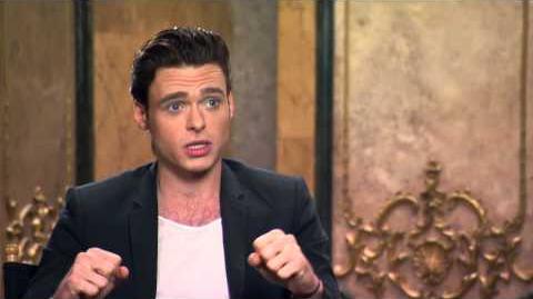 Cinderella Richard Madden "Prince" First Official Movie Interview