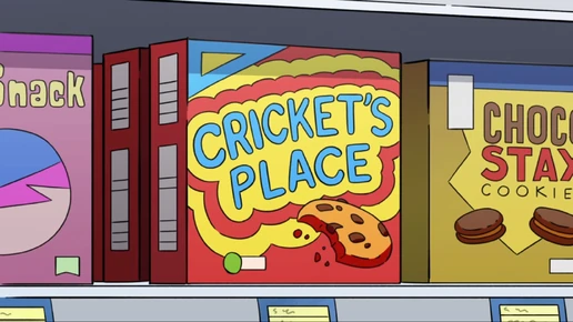 Cricket's Place titlecard