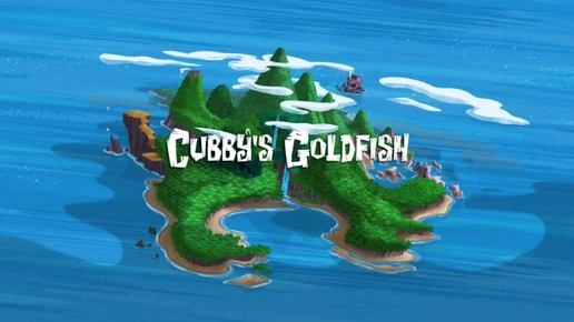 Cubby's Goldfish title card