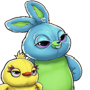 DUCKY AND BUNNY DHBM