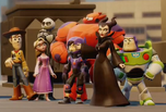 Woody y otros personajes de Disney INFINITY 2.0.