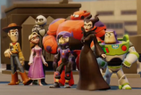 Buzz y otros personajes de Disney INFINITY 2.0