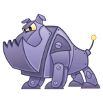 Disney Emoji Blitz - Item Emoji - Robot Dog