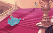 Disney Princess Cinderella's Story Illustraition 12