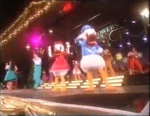 Donald and Daisy at Carols in the Domain 1992