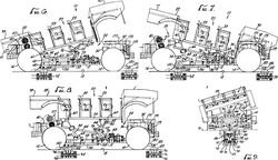 Diagrams showing the range of motion of an enhanced motion vehicle