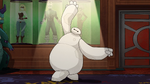 Baymax ballet dancing