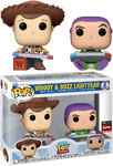 Unnumbered 2-Pack: Woody & Buzz Lightyear (with Controllers) (2024 Chicago Comic & Entertainment Expo Limited Edition)