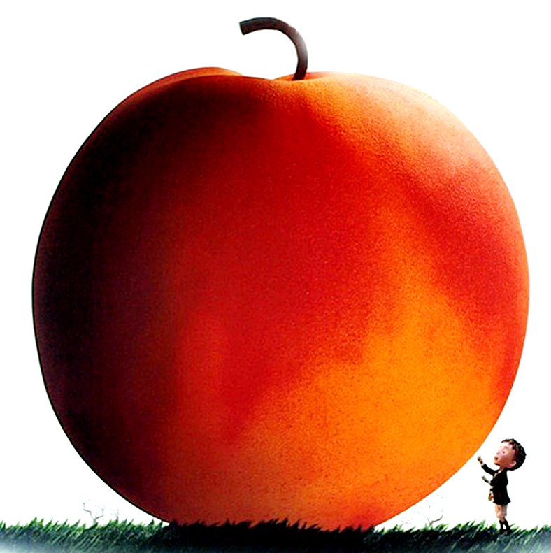 Giant Peach | Disney Wiki | Fandom