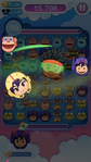 Go Go and Wasabi seen when using Hiro's power in Disney Emoji Blitz