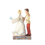 Happily Ever After-Cinderella and Prince Wedding Figurine