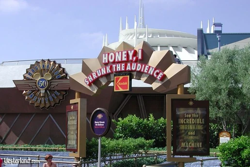Honey, I Shrunk the Audience at Disneyland