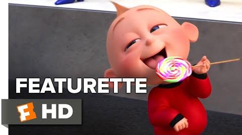 Incredibles 2 Featurette - Back in Action