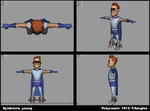 Incredibles Game Concept - Syndrome young