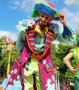 Jimmy Ocean from Disney Pirate or Princess: Make Your Choice