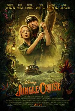 Jungle Cruise poster (2)