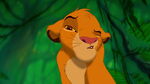 Simba gets disgusted.