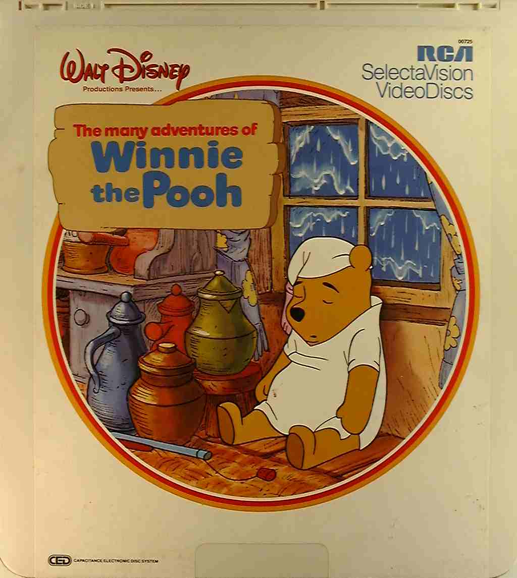 the many adventures of winnie the pooh 2022 dvd