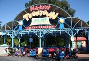 Estación Mickey's Toontown Fair