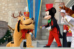 Mickey pluto xmas show