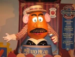 Mr. Potato Head advanced AA in Toy Story Mania
