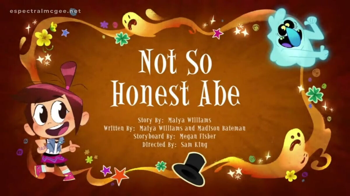 honest abe cartoon