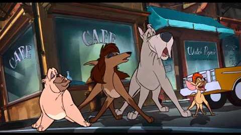 Oliver and Company - Streets of Gold (Blu-ray 1080p HD)