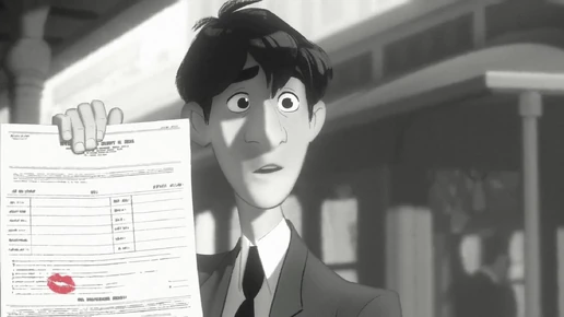 George (Paperman) | Disney Wiki | Fandom