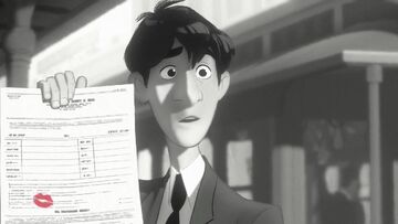 Paperman film best sale