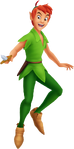 Peter Pan in Kingdom Hearts II