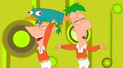 Phineas green hair