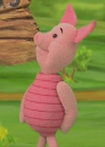 Piglet en The Book of Pooh.