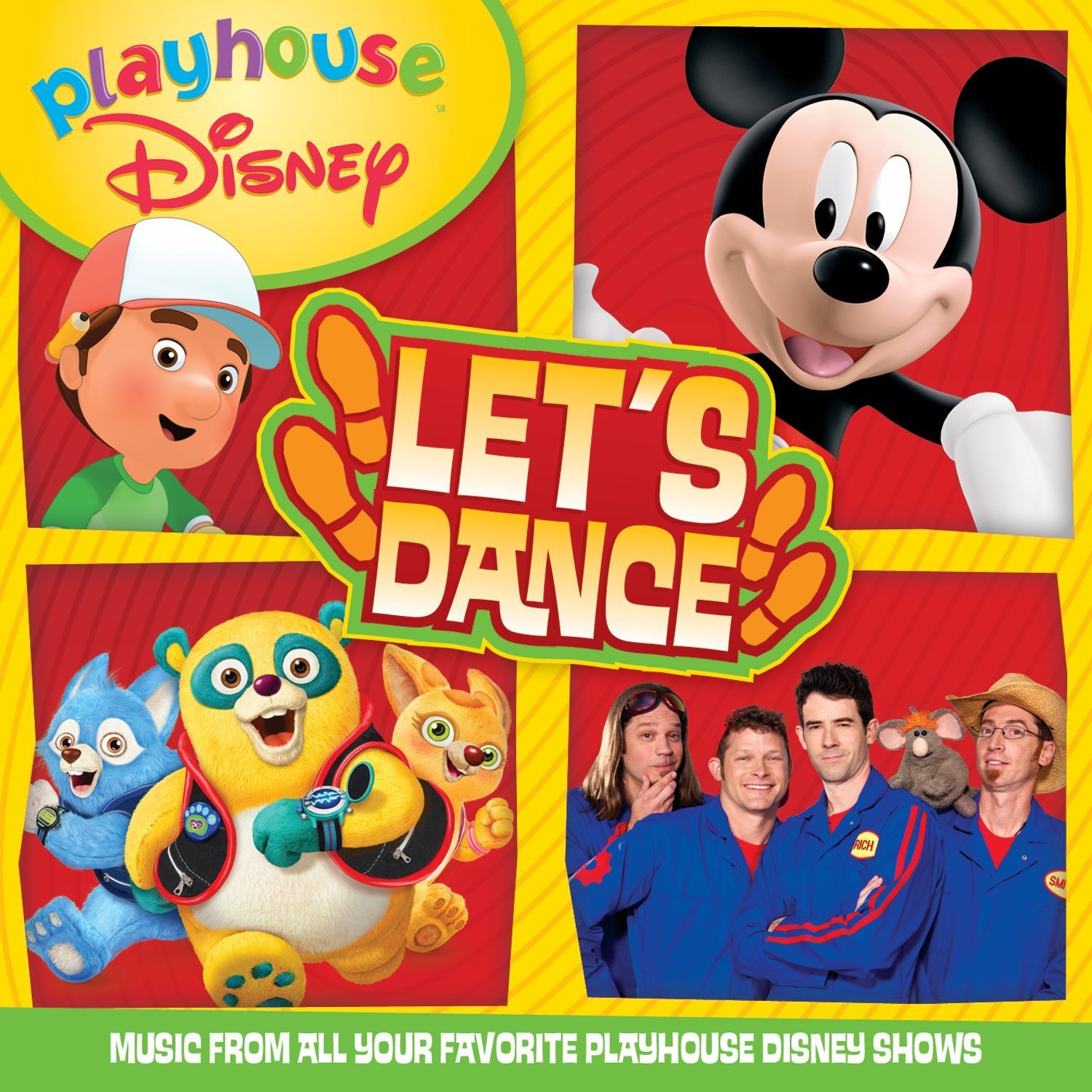 Playhouse Disney Let s Dance Disney Wiki Fandom
