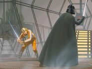 Ralph McQuarrie Luke VS Vader