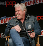 Ron Perlman speaks at the 2016 San Diego Comic Con.