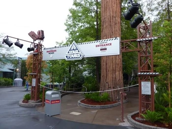 Star Tours 2 at Disney Hollywood Studios