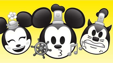 Steamboat Willie As Told By Emoji Disney