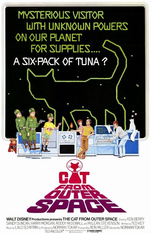 The Cat from Outer Space, Disney Wiki