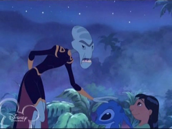 The Grand Councilwoman with Lilo & Stitch in the series