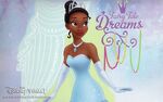 Tiana in the Disney Vault Princesses