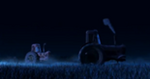 Tractor mater and the ghostlight