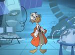 Ludwig Von Drake in the Walt Disney World in 3D promo