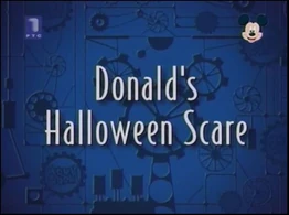 10. Donald's Halloween Scare
